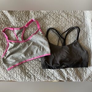 2 medium Victorias Secret VTX bras